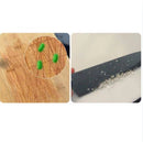 Tábua de Cozinha Aço Inox - Antibacteriana e Antisujeira