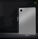 Tábua de Cozinha Aço Inox - Antibacteriana e Antisujeira