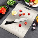 Tábua de Cozinha Aço Inox - Antibacteriana e Antisujeira