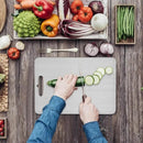 Tábua de Cozinha Aço Inox - Antibacteriana e Antisujeira