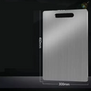 Tábua de Cozinha Aço Inox - Antibacteriana e Antisujeira