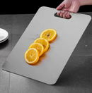 Tábua de Cozinha Aço Inox - Antibacteriana e Antisujeira