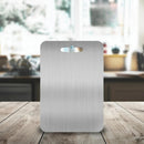 Tábua de Cozinha Aço Inox - Antibacteriana e Antisujeira