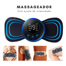Mini Massageador Portátil - Alívio de Dores Cervicais