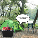 Cesta de Piquenique Portátil Dobrável Oxford | Com Saco Removível