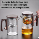 Bule de Vidro com Infusor Magnético