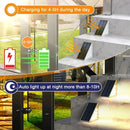 Luzes LED Solares para Escadas