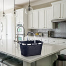 Cesta de Piquenique Portátil Dobrável Oxford | Com Saco Removível