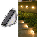 Luzes LED Solares para Escadas