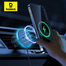Carregador Magnético Sem Fio Baseus – Otimize Sua Experiência no Carro