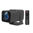 HY320 Mini Newly Native 720P Android 11 4K Projector 300ANSI Wifi6 BT5.0 Cinema Outdoor Portable 180° Rotable Projector