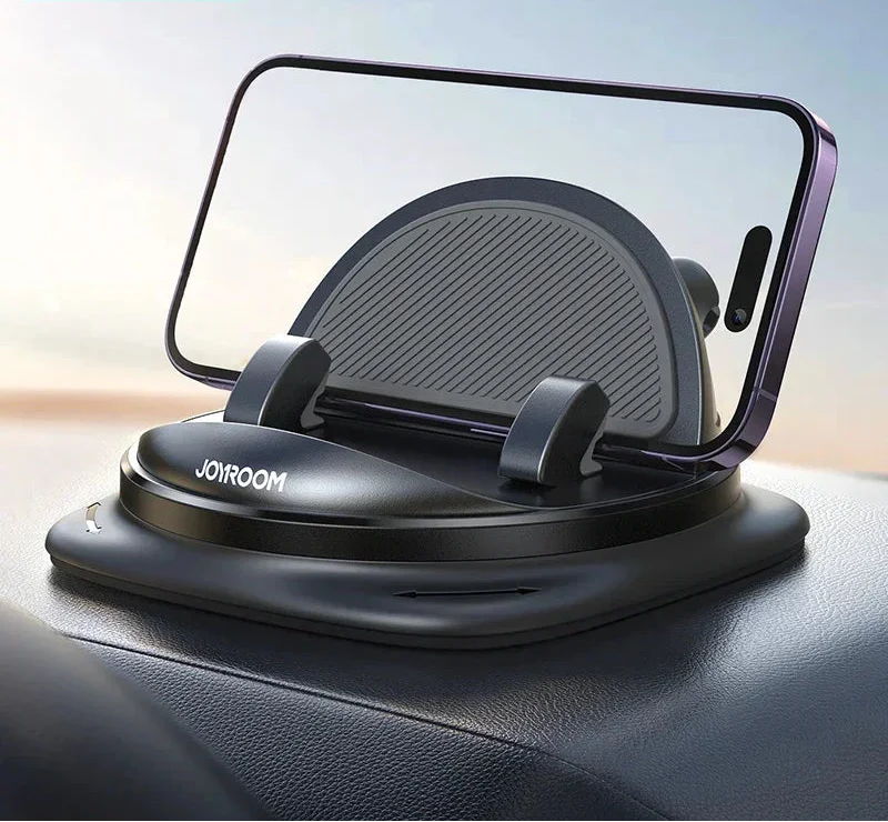 Suporte Giratório Para Celular Automotivo - VeluxSpin - Dirija Com Segurança