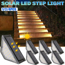 Luzes LED Solares para Escadas