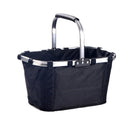 Cesta de Piquenique Portátil Dobrável Oxford | Com Saco Removível