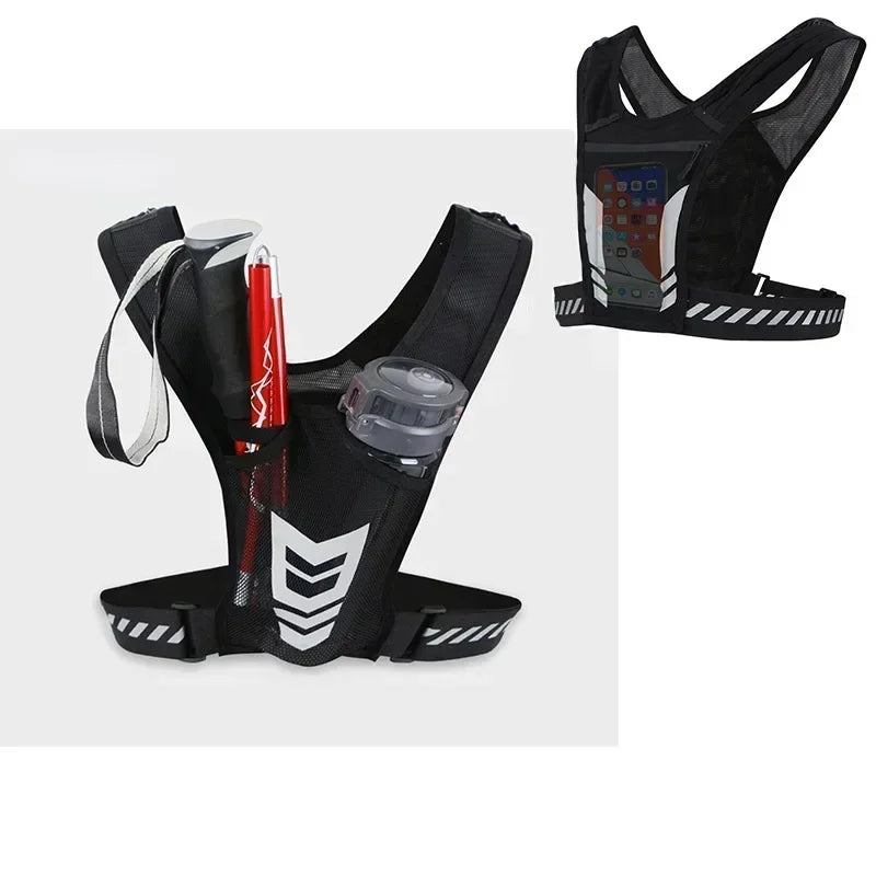 Kit Colete Ultraleve + Óculos Esportivo