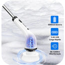 Esfregão Elétrico Multiuso para Limpeza Profunda e Sem Esforço  — MopPower