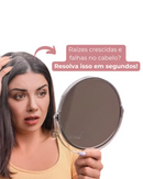 Preenchimento de Maquiagem Capilar para Cabelos Brancos e Ralos