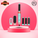 TITAH HAIR PRO • Escova e Modeladora Profissional 5 em 1