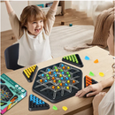 Triângulo Xadrez Jogo de Tabuleiro Diversão Garantida®