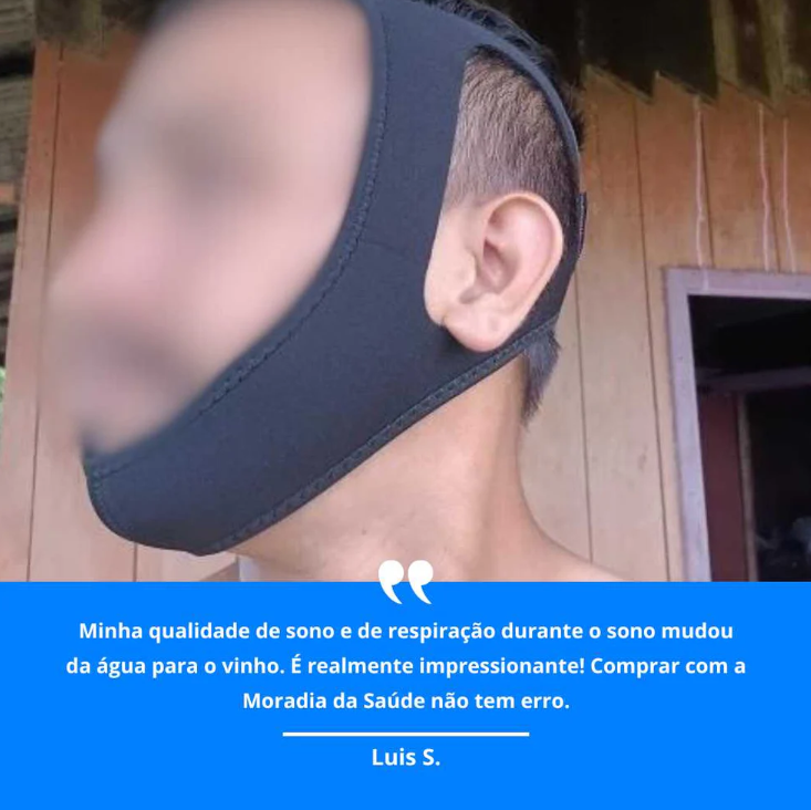 Máscara Para Apneia do Sono - Healovia